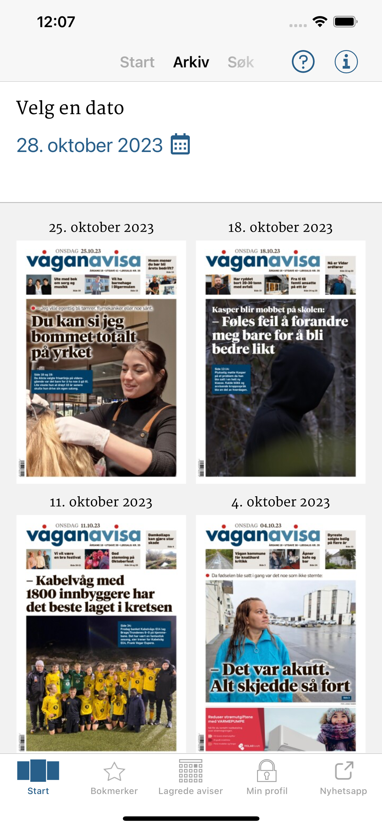 Våganavisa eAvis