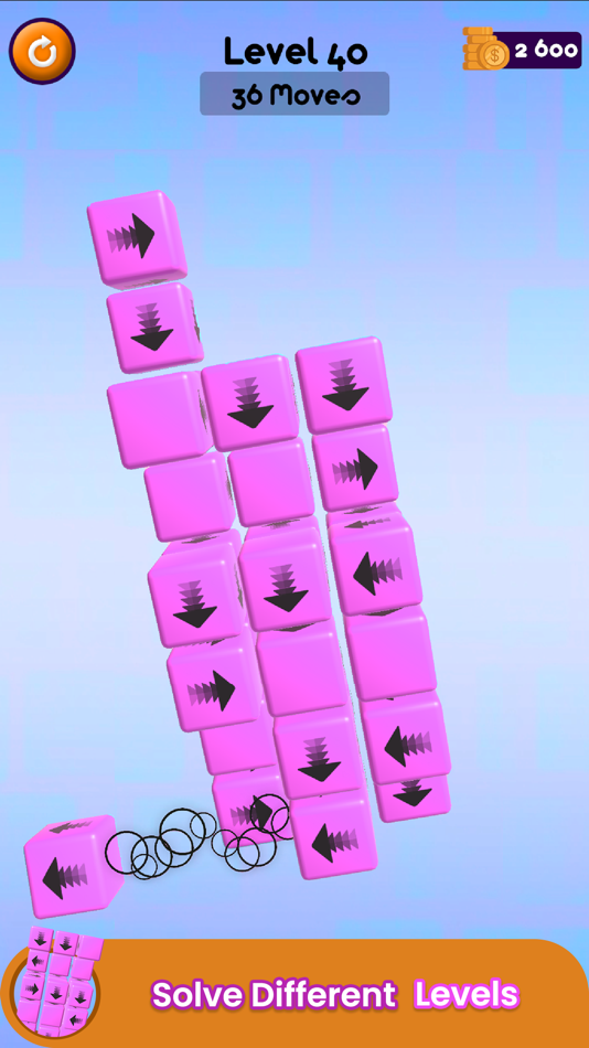 #4. Tap Away 3D - Blocks Unpuzzle (iOS) 由: Manthan Dobariya