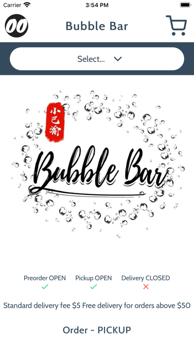 Bubble Bar Screenshot