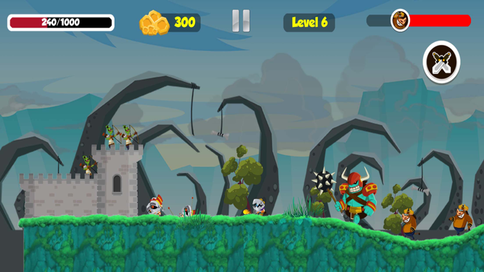 Tower Attack Defense