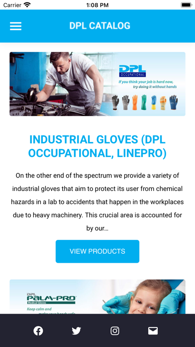 DPL Gloves Screenshot