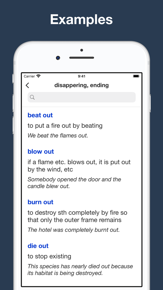 #5. Ultimate Guide to Phrasal Verb (iOS) 由: Bui Hoai Trang