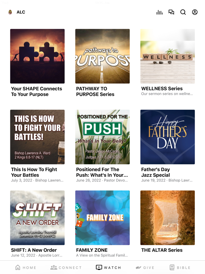 Abundant Life Church MA