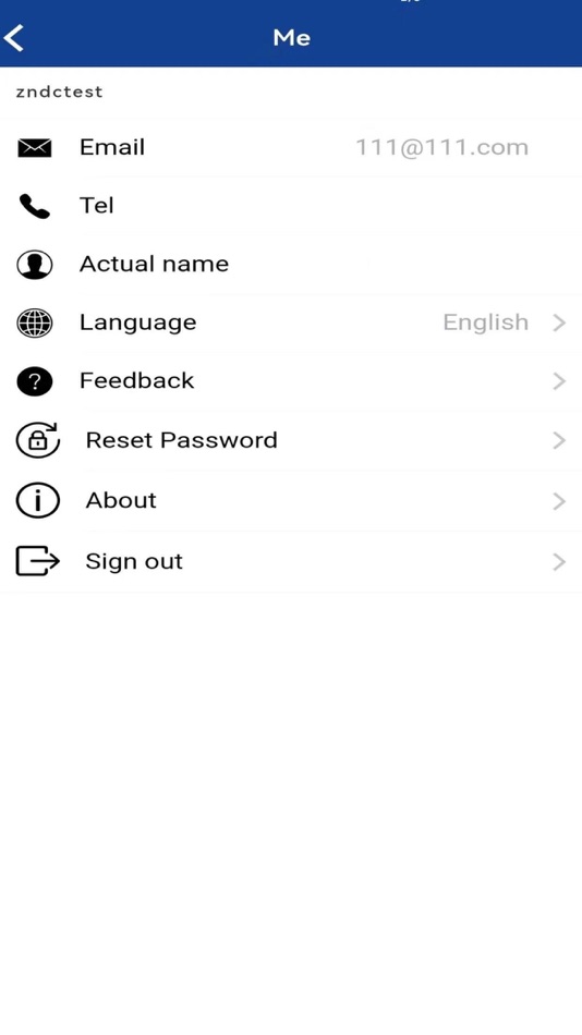 #2. Efore Iot (iOS) 来自: 深圳市科信通信技术股份有限公司