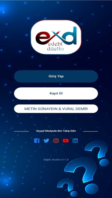 edebî düello Screenshot