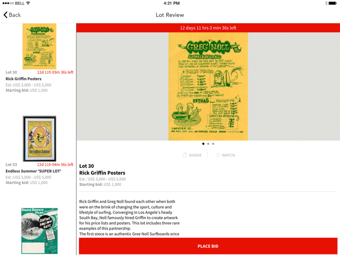 Redo Market Auctions