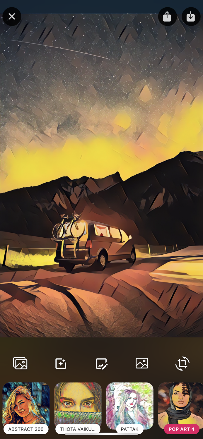 Art Filters Photo to Painting