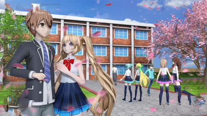 SAKURA School Simulator Game Screenshot
