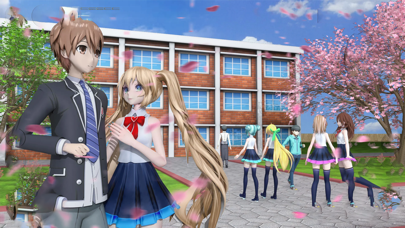Anime High School Girl Sim Screenshot