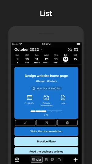 Execute: Daily Planner screenshot 1
