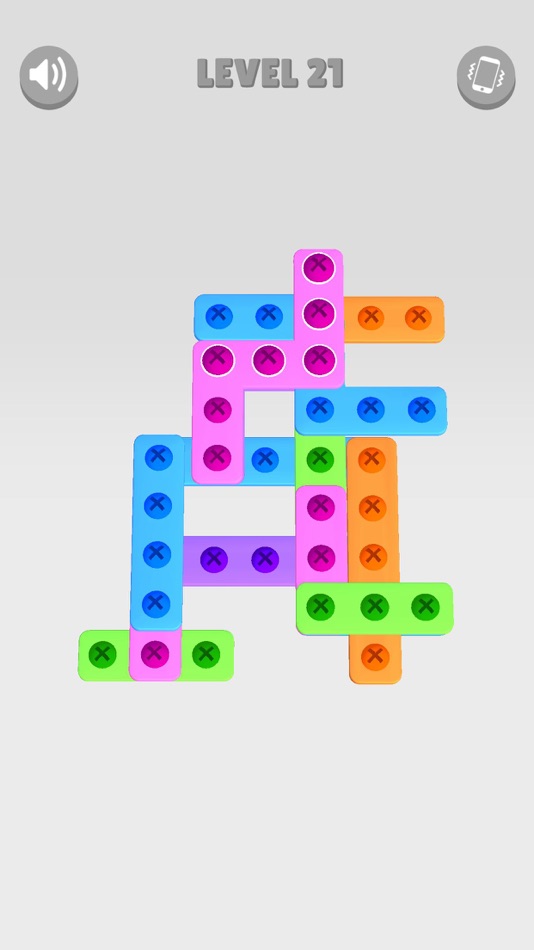 #1. Screw Collect (iOS) 由: Virtual Projects Oyun Yazilim Ve Teknoloji