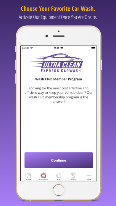 Ultra Clean Express Car Wash Screenshot