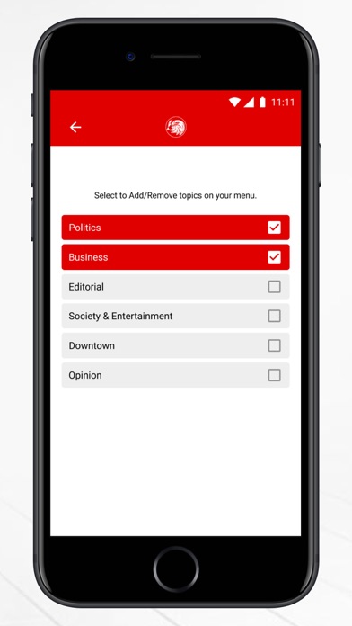 THEWILL News Screenshot