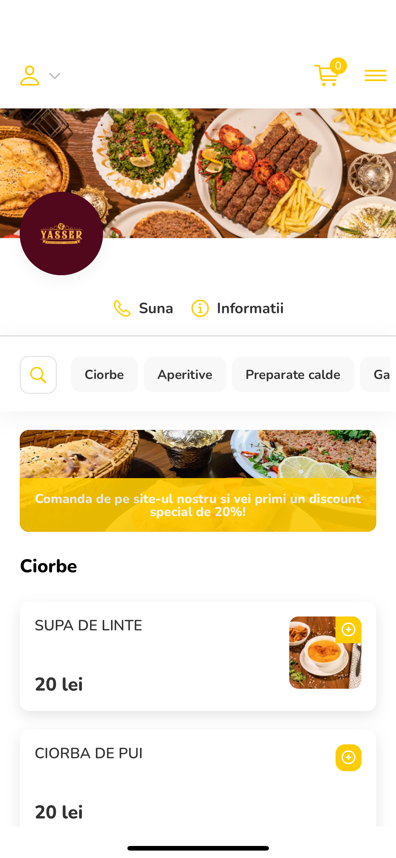 Yasser Restaurant Libanez