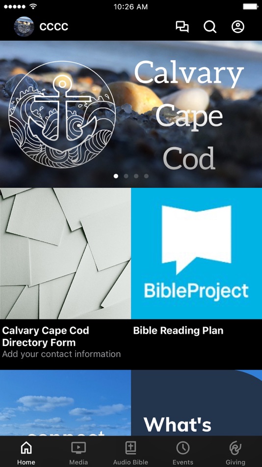 #1. Calvary Chapel Cape Cod (iOS) Oleh: Calvary Chapel of Cape Cod