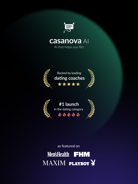 Screenshot #4 pour Casanova AI RizzApp