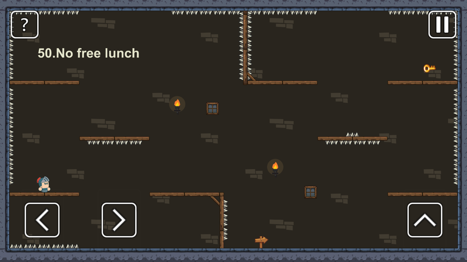 #3. One Level Knight (iOS) 由: 登理 郝
