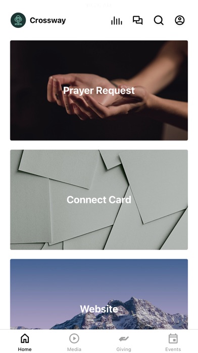 Crossway Fellowship Screenshot