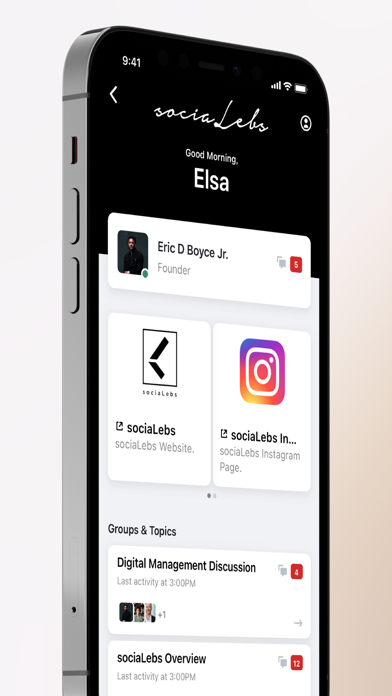 sociaLebs Screenshot