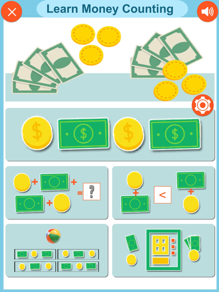 Learn Money Counting