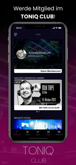 Game screenshot TONIQ CLUB mod apk