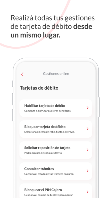 MuniAPP - Banco Municipal Screenshot