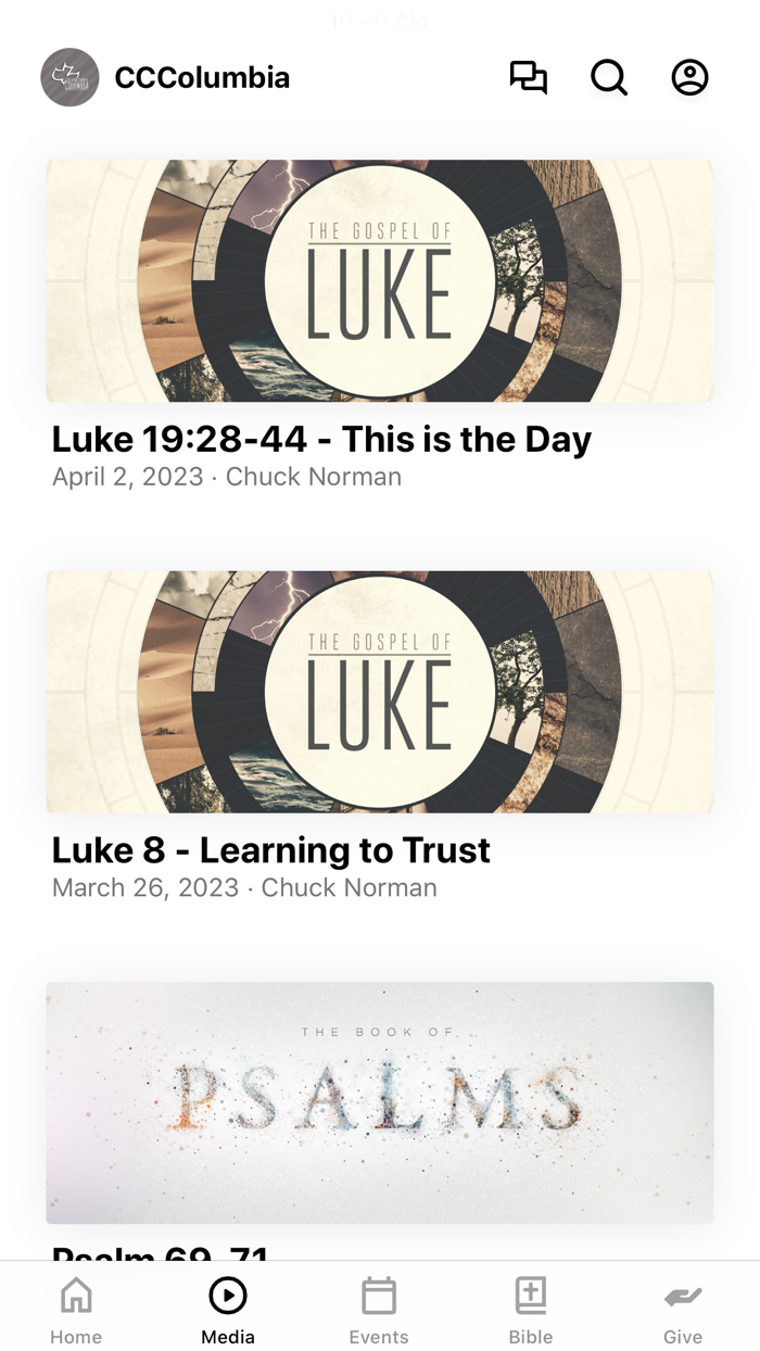 Calvary Chapel of Columbia