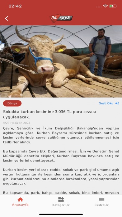 34 Gün Haber Screenshot