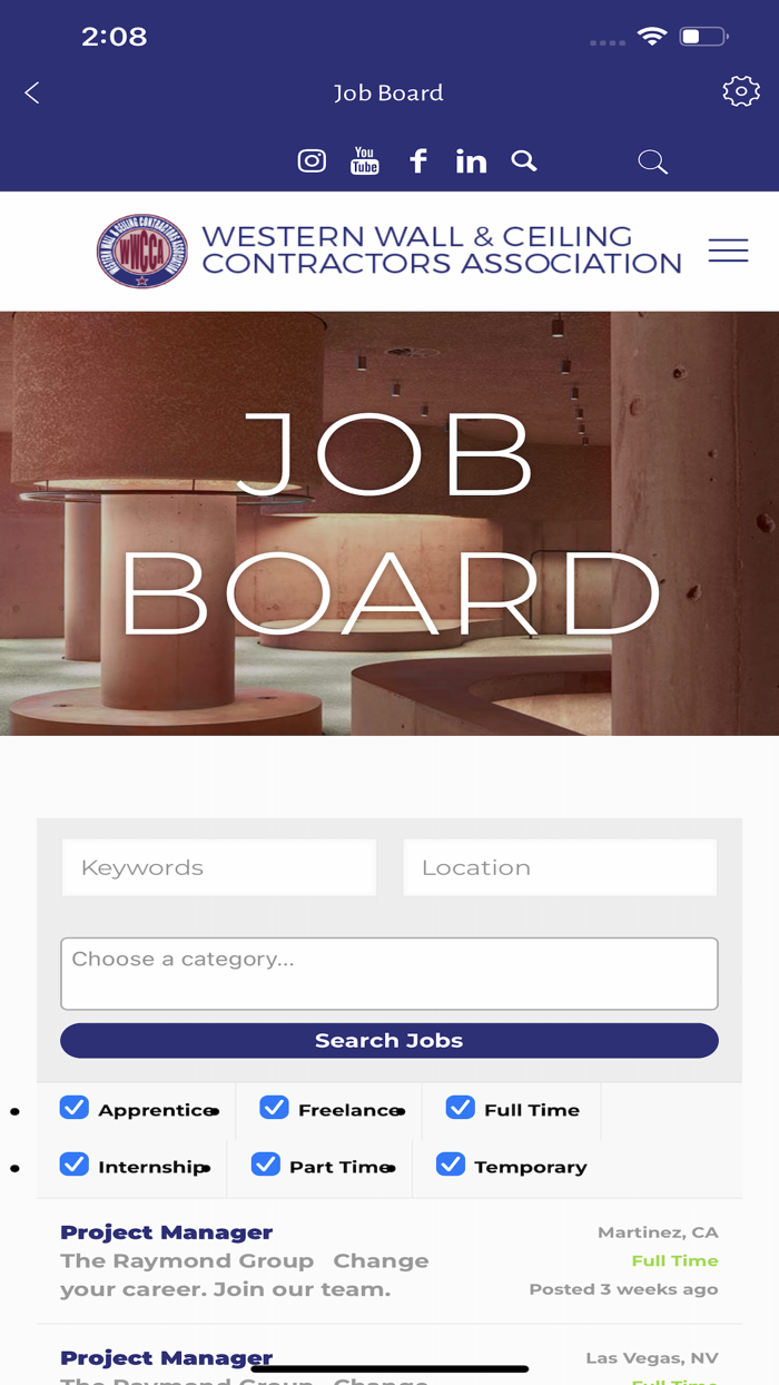 Western Wall and Ceiling