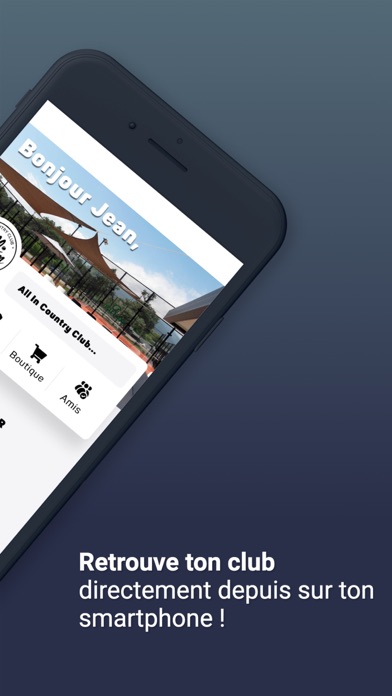All In Country Club Grasse Screenshot