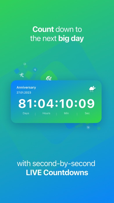 Countdown Widget & Counter poster
