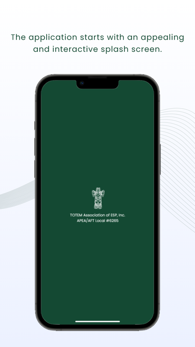 Screenshot 1 of TOTEM Association App