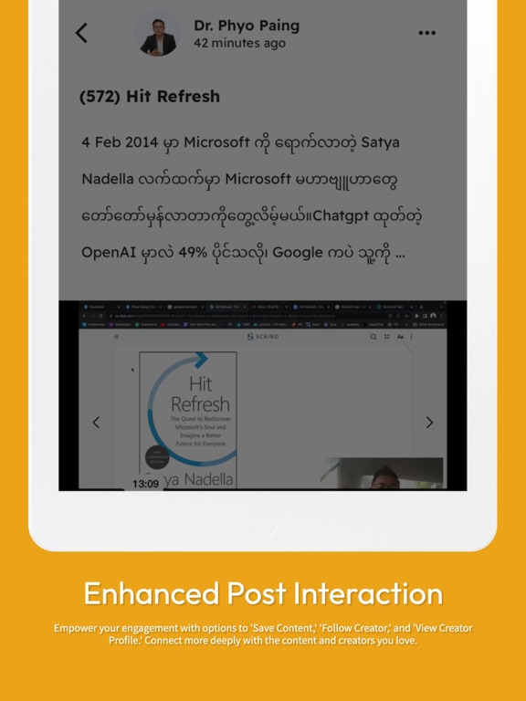 Insidernote iPad screenshot 4 - Business app