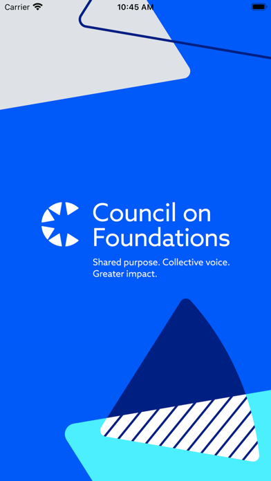 Council Events Screenshot