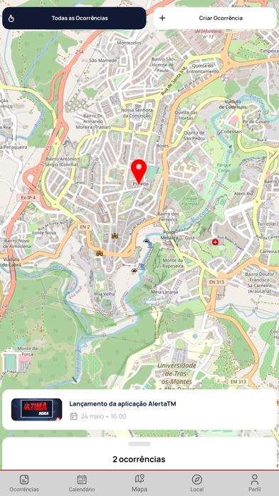 Alerta Trás-os-Montes Screenshot