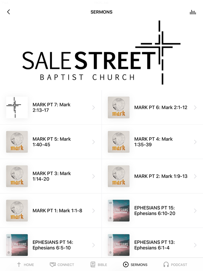 Sale Street Baptist Church