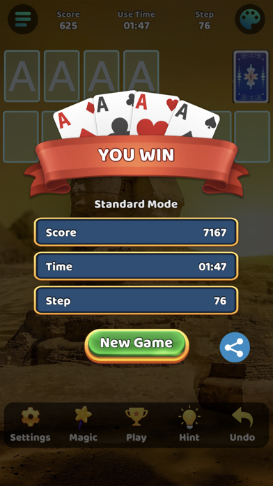 Solitaire Classic Game +2024!のおすすめ画像7