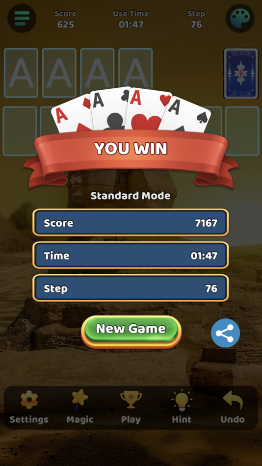 #7. Solitaire: Play Klondike Games (iOS) Podle: Seclife Games