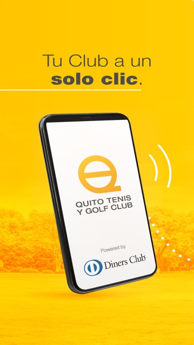 Quito Tenis y Golf Club Screenshot