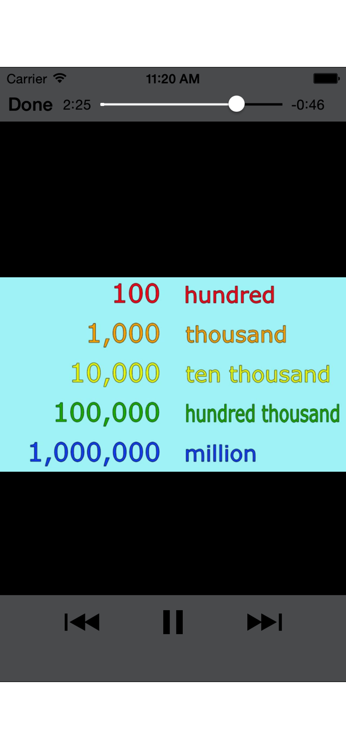 Count To 60 Number Learn 123 9