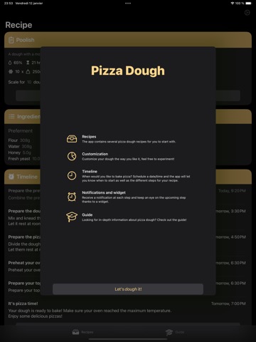 Pizza dough recipesのおすすめ画像6