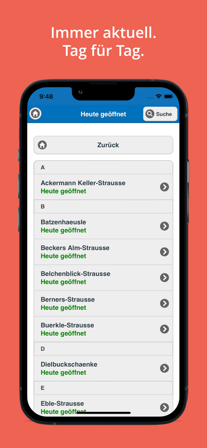 Straußenführer Südbaden