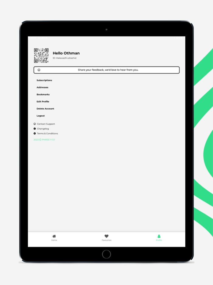 Phree Literally free.