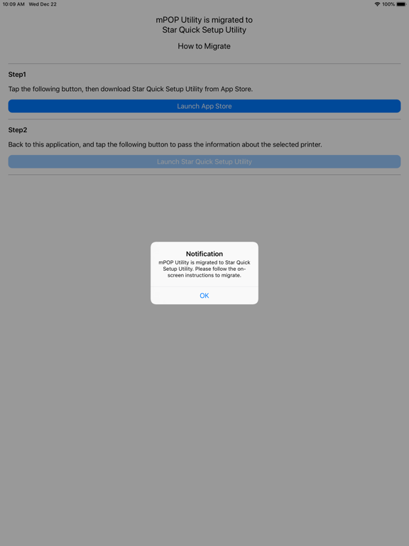 mPOP Utility