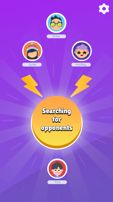 Rolling Words! Screenshot