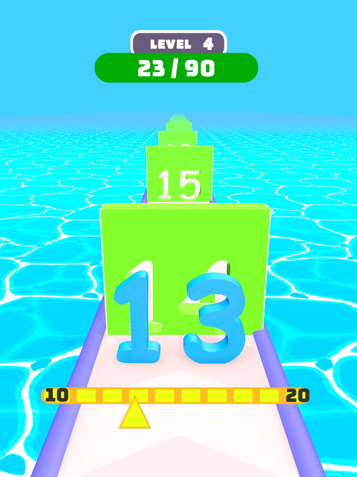 Number Shape Runner