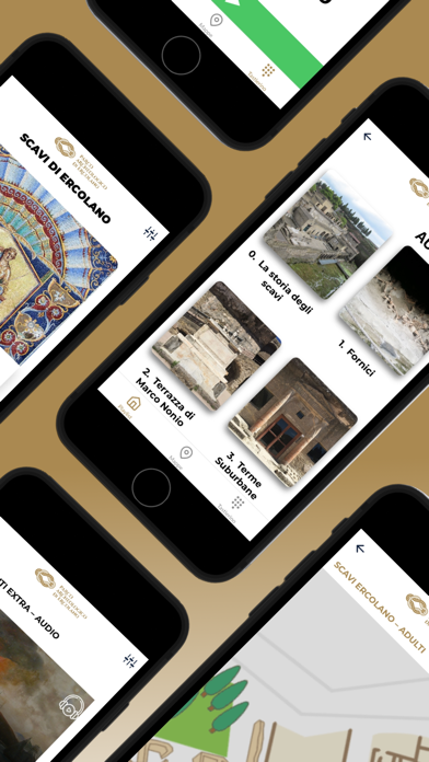 Parco Archeologico di Ercolano Screenshot