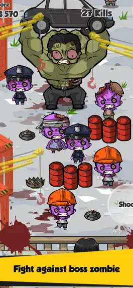 Game screenshot Shoot it head apk