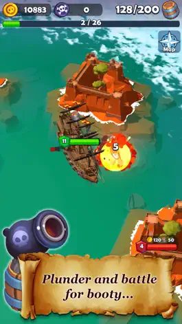 Game screenshot Pirate Raid: Caribbean Battle hack