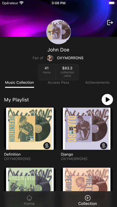LGND Music Screenshot